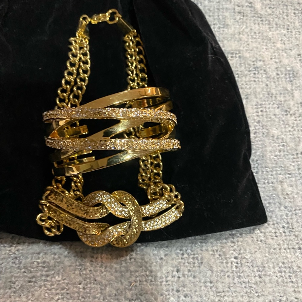 St John jewelry pieces. Worn once - Picture 6 of 10